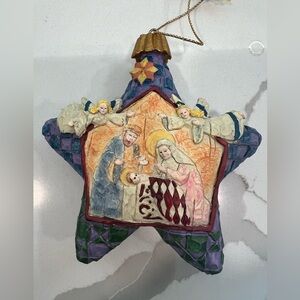Jim Shore Nativity Star Ornament